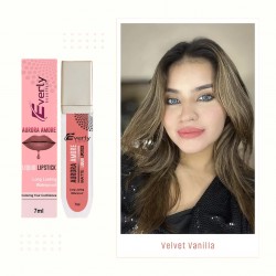 Everly Beauties Matte Liquid Lipstick (Velvet Vanilla)