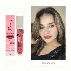 Everly Beauties Matte Liquid Lipstick (Wine Wishpear)