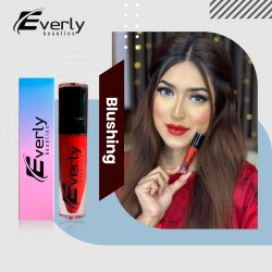 Everly long Lasting Ultra Matte liquid Lipstick (Blushing)