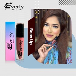 Everly long Lasting Ultra Matte liquid Lipstick (Boss up)