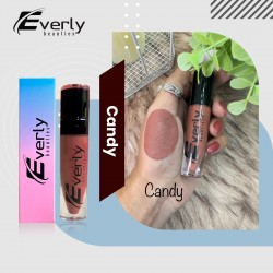 Everly long Lasting Ultra Matte liquid Lipstick (Candy)