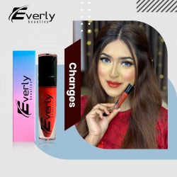 Everly long Lasting Ultra Matte liquid Lipstick (Changes)
