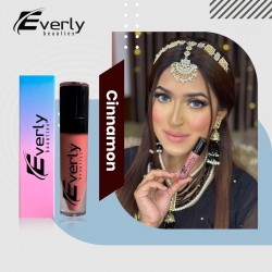 Everly long Lasting Ultra Matte liquid Lipstick (Chinnamon)