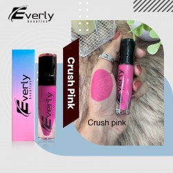 Everly long Lasting Ultra Matte liquid Lipstick (Crush Pink)