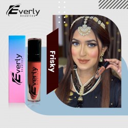 Everly long Lasting Ultra Matte liquid Lipstick (Frisky)