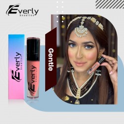 Everly long Lasting Ultra Matte liquid Lipstick (Gentel)