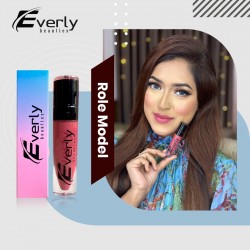 Everly long Lasting Ultra Matte liquid Lipstick (Role Model)