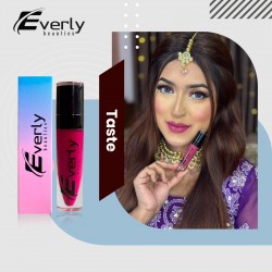 Everly long Lasting Ultra Matte liquid Lipstick (Taste)
