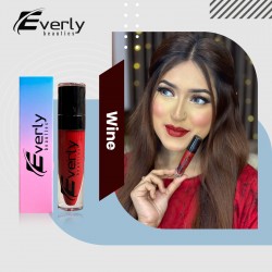 Everly long Lasting Ultra Matte liquid Lipstick (Wine)