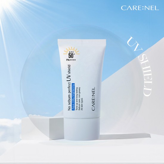 CARENEL No Sebum Perfect UV Shield SPF50+ PA++++