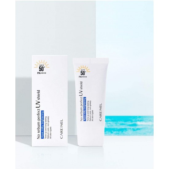 CARENEL No Sebum Perfect UV Shield SPF50+ PA++++