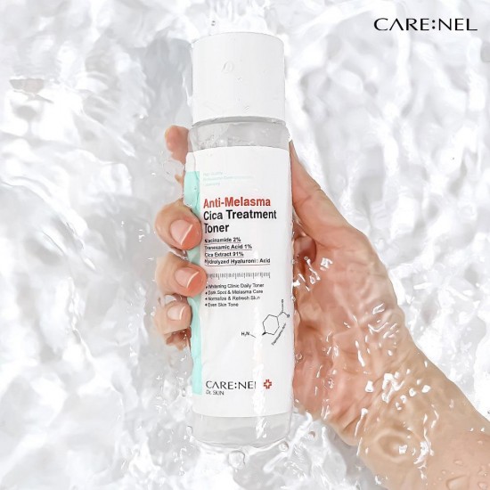 CareNel anti-Melesma cica treatment toner