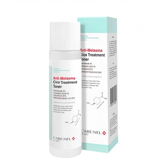 CareNel anti-Melesma cica treatment toner