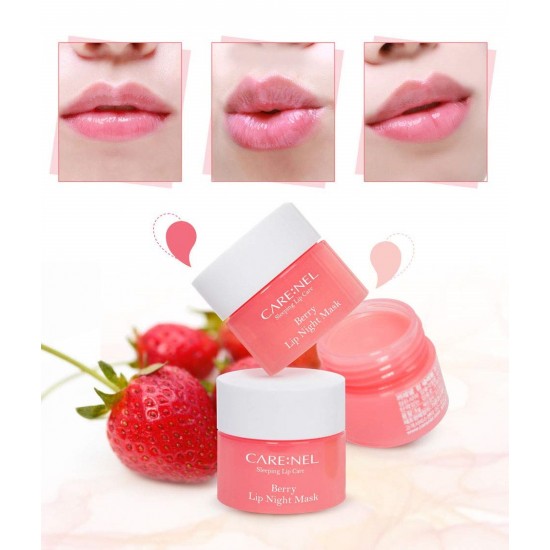 Carenel Berry Lip Sleepinge Mask 5g