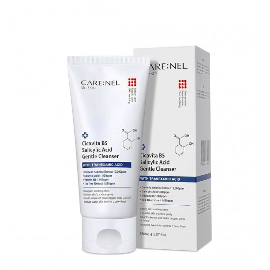 Carenel Cicavita B5 Salicylic Acid Gentle Cleanser