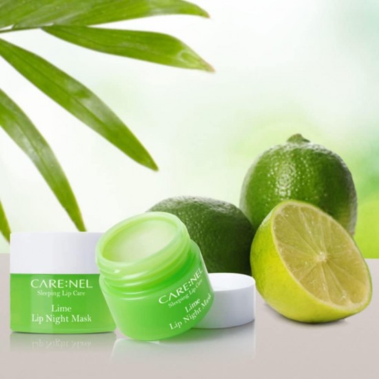 Carenel Lime Lip Night Mask 5g