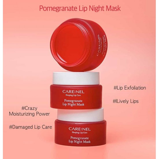 Carenel Pomegranate Lip Night Mask 5 g