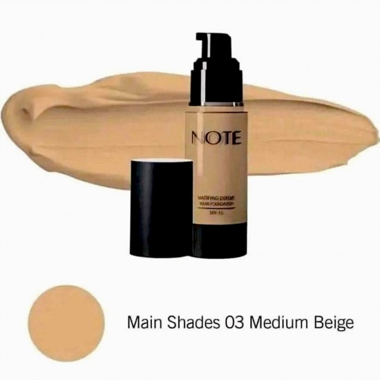 Note Detox And Protect Foundation