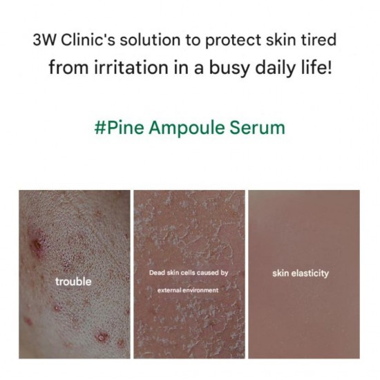 3W CLINIC Sonamu Relief Aqua Ampoule Serum 100ml