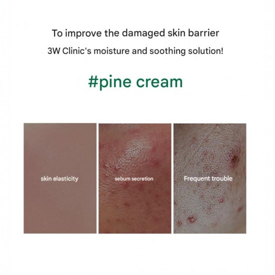 3W CLINIC Sonamu Relief Aqua Cream 110g