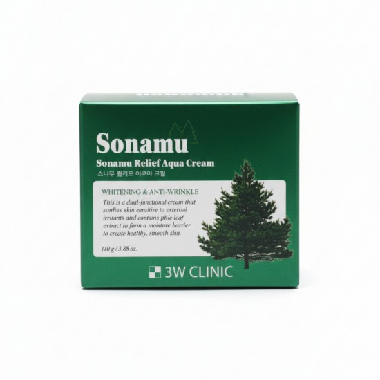 3W CLINIC Sonamu Relief Aqua Cream 110g