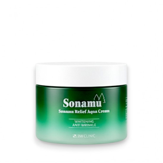 3W CLINIC Sonamu Relief Aqua Cream 110g