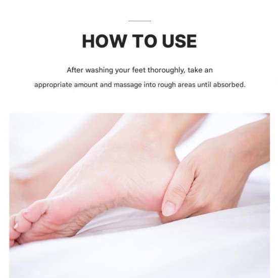 3W CLINIC Vaseline Collagen Foot Cream 150ml