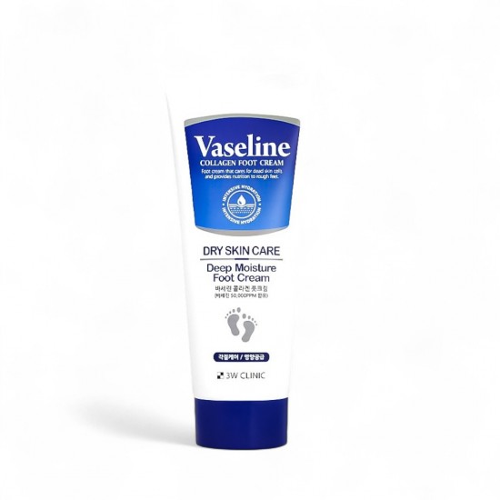 3W CLINIC Vaseline Collagen Foot Cream 150ml