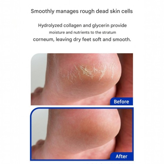 3W CLINIC Vaseline Collagen Foot Cream 150ml