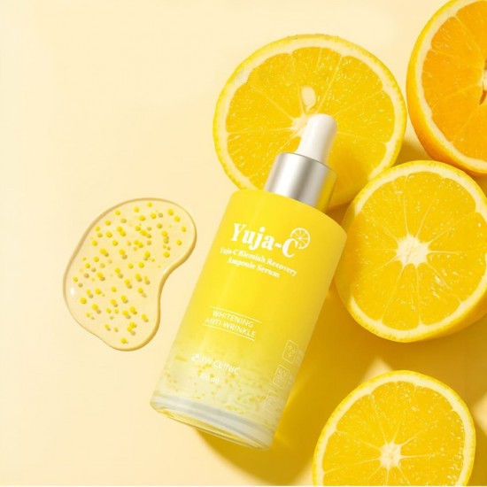 3W CLINIC Yuja-C Blemish Recovery Ampoule Serum 100ml