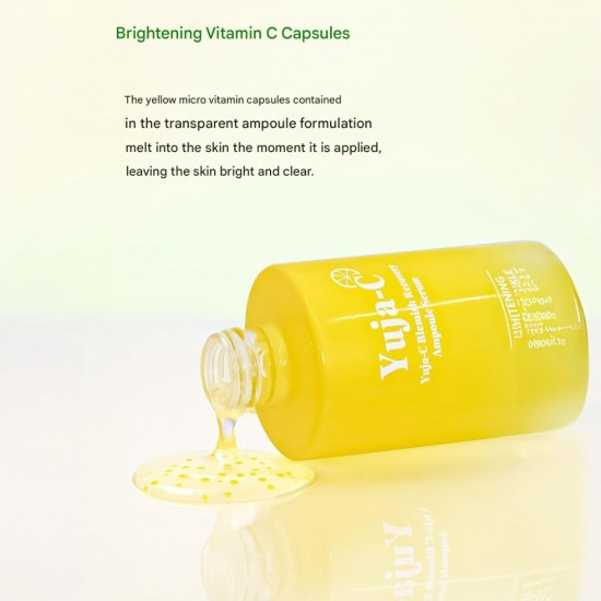 3W CLINIC Yuja-C Blemish Recovery Ampoule Serum 100ml