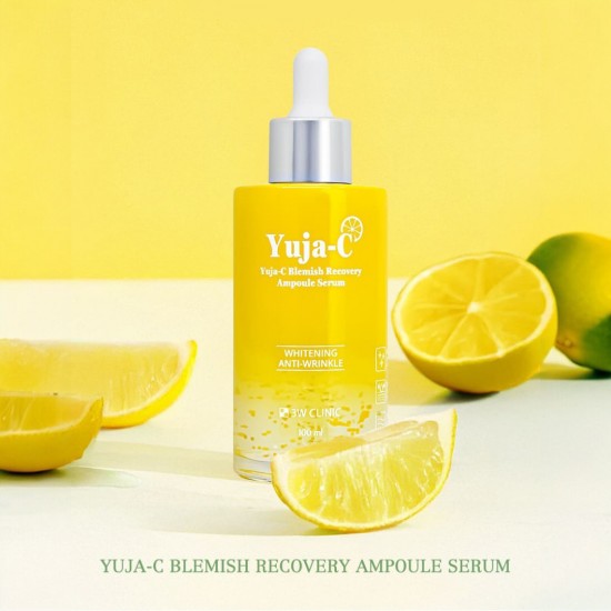3W CLINIC Yuja-C Blemish Recovery Ampoule Serum 100ml