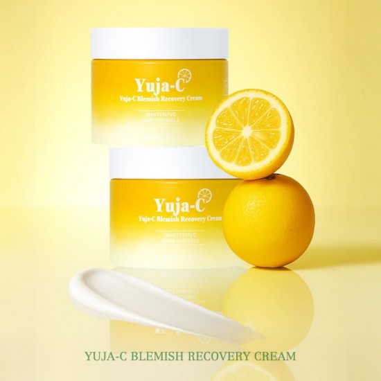 3W CLINIC Yuja-C Blemish Recovery Cream 110g