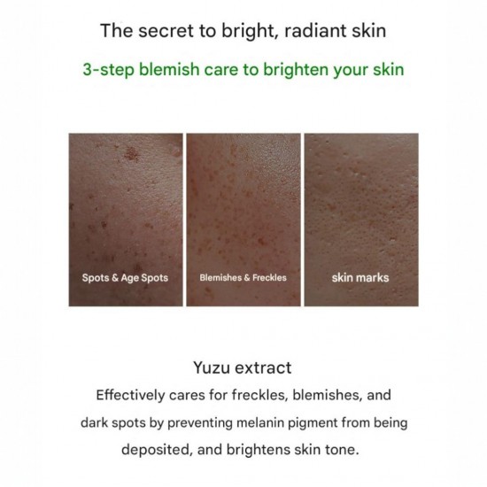 3W CLINIC Yuja-C Blemish Recovery Cream 110g