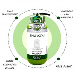 3W Clinic The Calming Therapy Shampoo 500ml