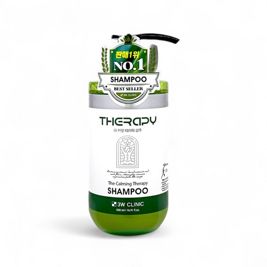 3W Clinic The Calming Therapy Shampoo 500ml