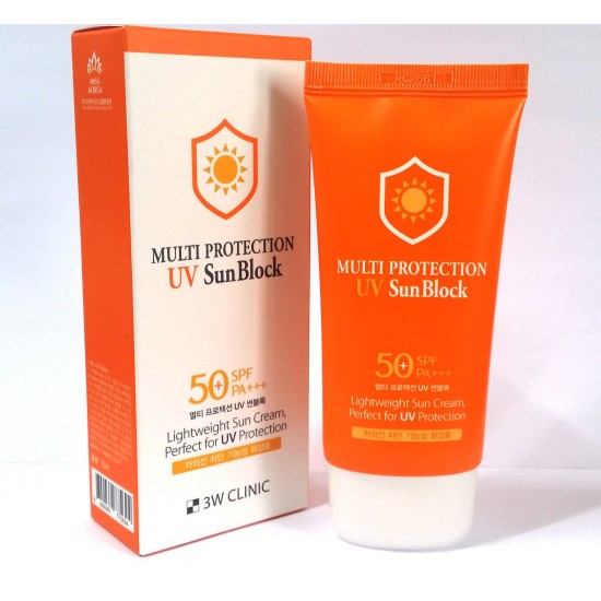 3W Clinic Multi Protection UV SunBlock SPF50+ PA+++