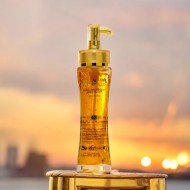 3W Clinic collagen and luxury revitalizing comfort 24K gold essence