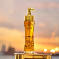 3W Clinic collagen and luxury revitalizing comfort 24K gold essence