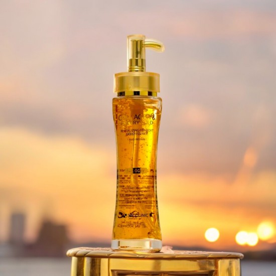 3W Clinic collagen and luxury revitalizing comfort 24K gold essence