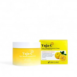3W CLINIC Yuja-C Blemish Recovery Cream 110g