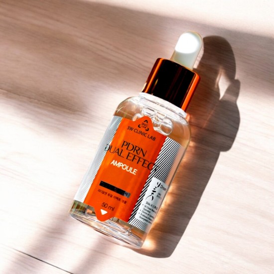3W Clinic Lab PDRN Dual Effect Ampoule 50ml