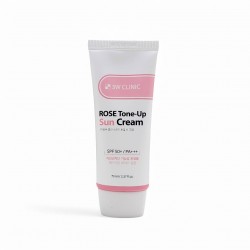 3W Clinc Rose Tone up sun cream SPF50+ PA+++