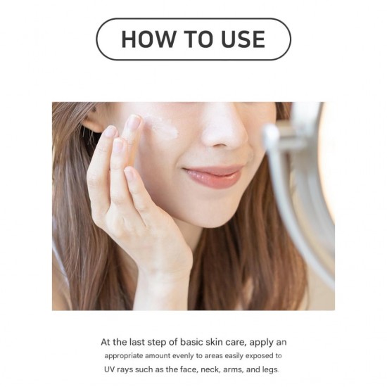 3W Clinc Rose Tone up sun cream SPF50+ PA+++