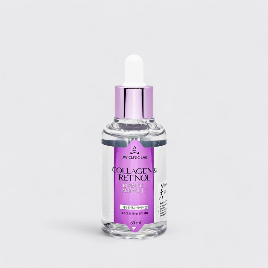 3w Clinic Collagen & Retinol Blemish Ampoule 50ml