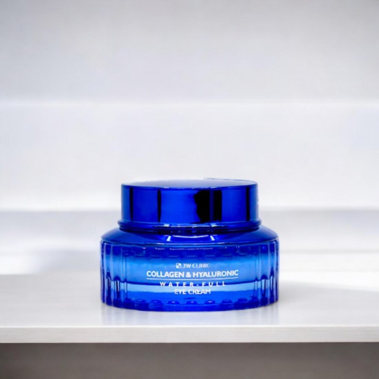 3W CLINIC Collagen & Hyaluronic Water-Full Eye Cream 35g