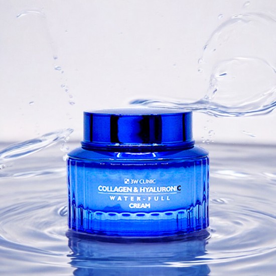 3W Clinic Collagen & Hyaluronic Water-Full Cream