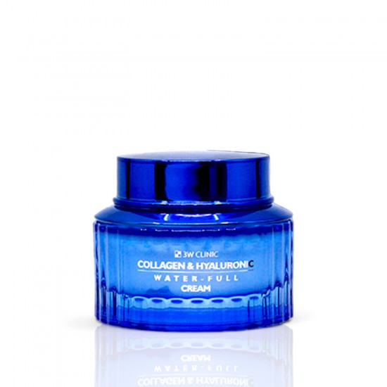 3W Clinic Collagen & Hyaluronic Water-Full Cream