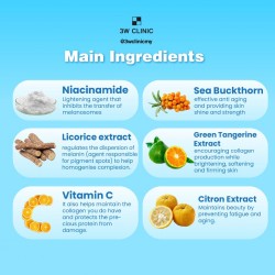 3W CLINIC Intensive Dr. Kim Sun Mela Care Cream