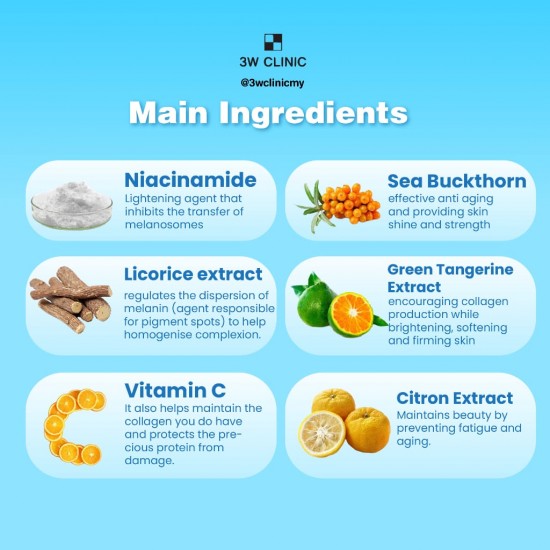 3W CLINIC Intensive Dr. Kim Sun Mela Care Cream